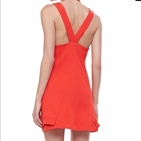 Opening Ceremony Apex Jersey Cutout Strappy Dress - Picture 5 of 7